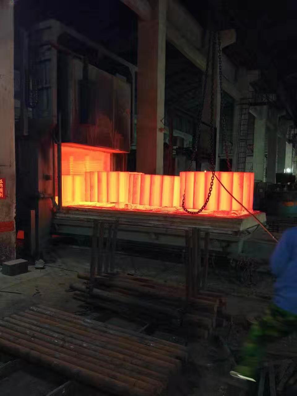 黄瓜视频免费看熱處理廠的鋁材表麵處理工藝